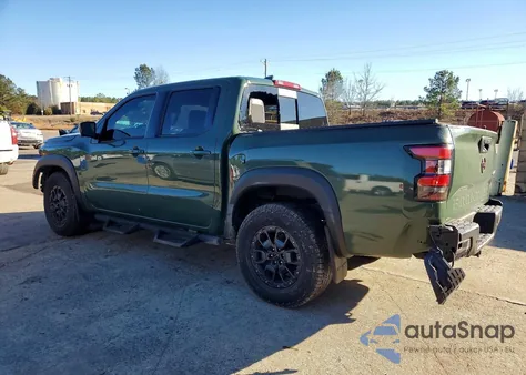 2023 Nissan Frontier S из США, поврежденный, VIN 1N6ED1EK7PN605797